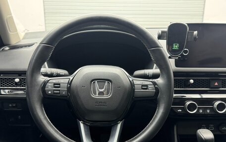 Honda Civic, 2022 год, 1 875 000 рублей, 9 фотография