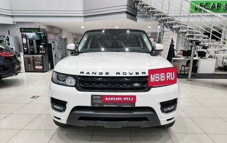 Land Rover Range Rover Sport II, 2017 год, 4 200 000 рублей, 2 фотография