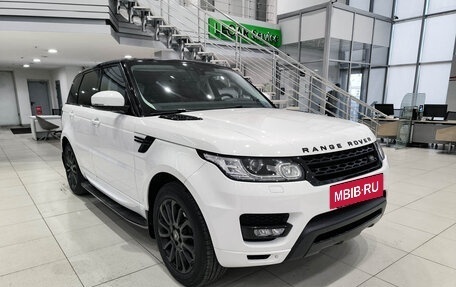 Land Rover Range Rover Sport II, 2017 год, 4 200 000 рублей, 3 фотография