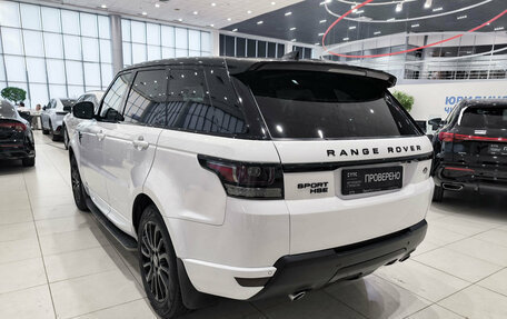 Land Rover Range Rover Sport II, 2017 год, 4 200 000 рублей, 8 фотография