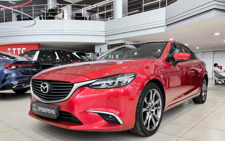 Mazda 6, 2017 год, 2 205 000 рублей, 5 фотография