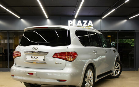 Infiniti QX56, 2011 год, 3 379 000 рублей, 4 фотография