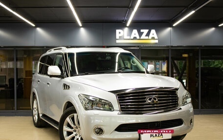 Infiniti QX56, 2011 год, 3 379 000 рублей, 2 фотография