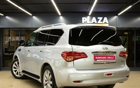 Infiniti QX56, 2011 год, 3 379 000 рублей, 3 фотография
