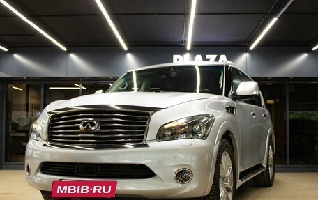 Infiniti QX56, 2011 год, 3 379 000 рублей, 5 фотография