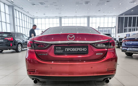Mazda 6, 2017 год, 2 205 000 рублей, 10 фотография