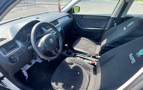 Skoda Rapid I, 2015 год, 1 200 000 рублей, 8 фотография
