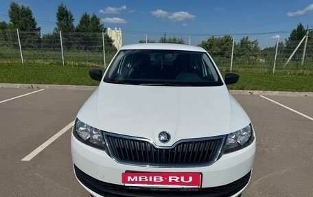 Skoda Rapid I, 2015 год, 1 200 000 рублей, 4 фотография