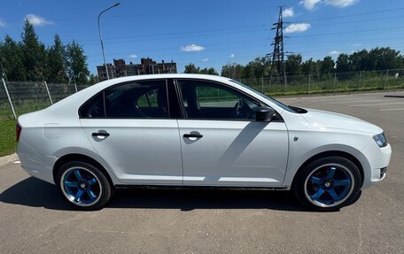 Skoda Rapid I, 2015 год, 1 200 000 рублей, 20 фотография
