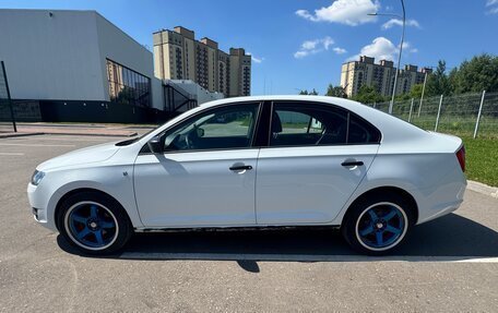 Skoda Rapid I, 2015 год, 1 200 000 рублей, 21 фотография