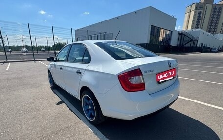 Skoda Rapid I, 2015 год, 1 200 000 рублей, 18 фотография