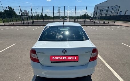 Skoda Rapid I, 2015 год, 1 200 000 рублей, 16 фотография