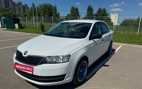 Skoda Rapid I, 2015 год, 1 200 000 рублей, 3 фотография