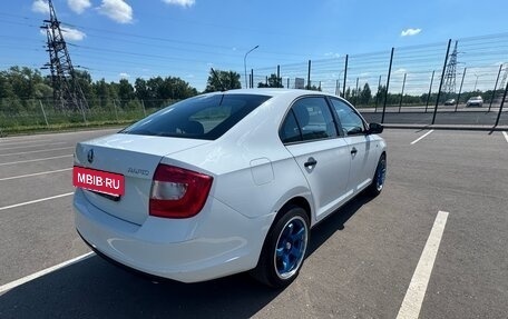 Skoda Rapid I, 2015 год, 1 200 000 рублей, 19 фотография