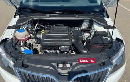Skoda Rapid I, 2015 год, 1 200 000 рублей, 29 фотография
