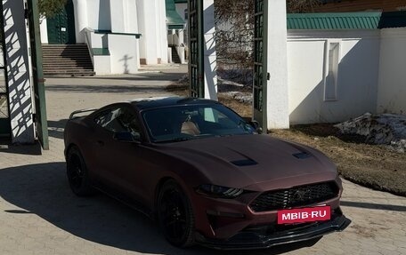 Ford Mustang VI рестайлинг, 2019 год, 2 650 000 рублей, 6 фотография