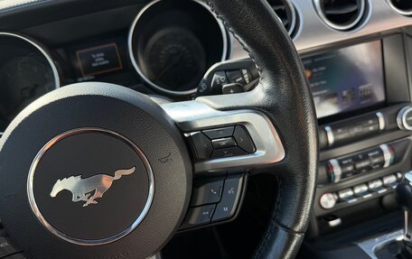 Ford Mustang VI рестайлинг, 2019 год, 2 650 000 рублей, 12 фотография
