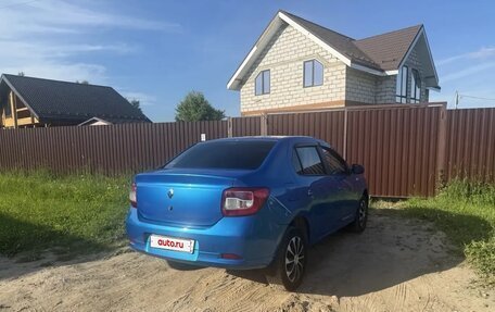 Renault Logan II, 2017 год, 475 000 рублей, 2 фотография