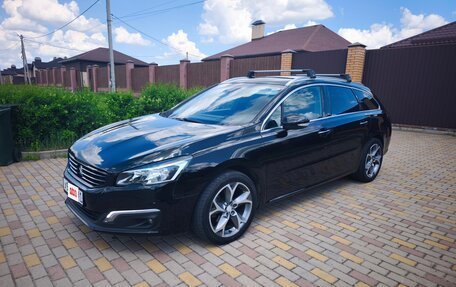 Peugeot 508 II, 2018 год, 1 270 000 рублей, 12 фотография