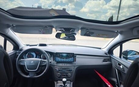 Peugeot 508 II, 2018 год, 1 270 000 рублей, 21 фотография