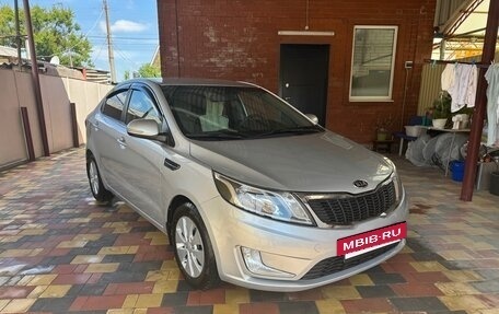 KIA Rio III рестайлинг, 2012 год, 895 000 рублей, 2 фотография