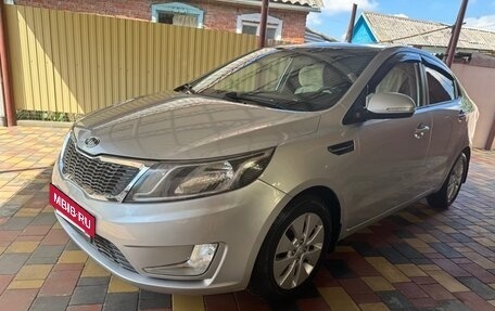 KIA Rio III рестайлинг, 2012 год, 895 000 рублей, 9 фотография