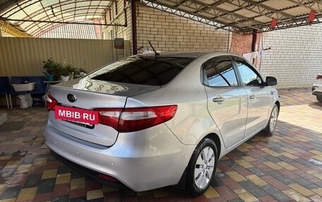 KIA Rio III рестайлинг, 2012 год, 895 000 рублей, 4 фотография