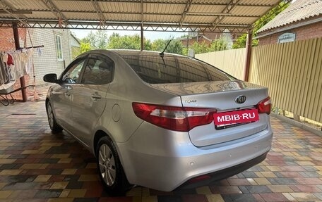 KIA Rio III рестайлинг, 2012 год, 895 000 рублей, 6 фотография