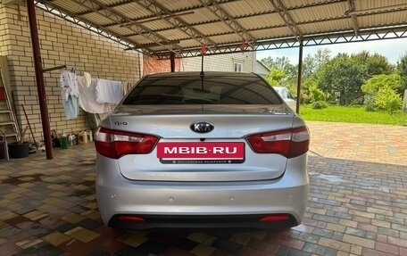 KIA Rio III рестайлинг, 2012 год, 895 000 рублей, 7 фотография