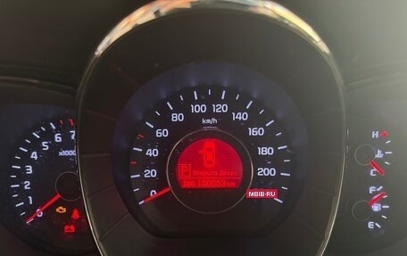 KIA Rio III рестайлинг, 2012 год, 895 000 рублей, 13 фотография