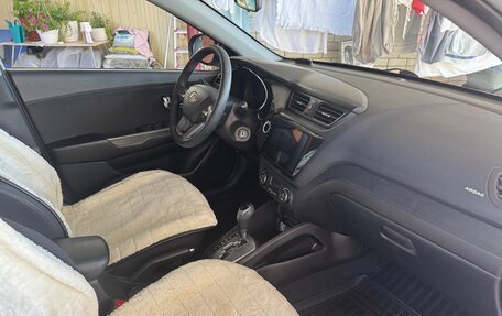 KIA Rio III рестайлинг, 2012 год, 895 000 рублей, 19 фотография