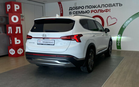 Hyundai Santa Fe IV, 2021 год, 3 590 000 рублей, 4 фотография