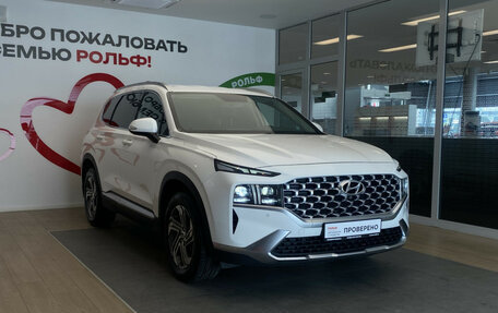 Hyundai Santa Fe IV, 2021 год, 3 590 000 рублей, 3 фотография