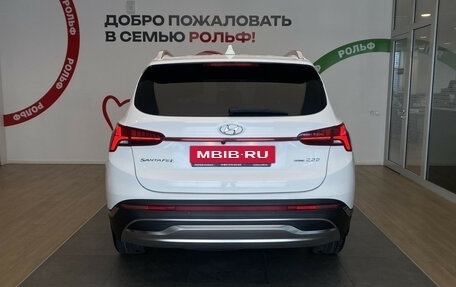 Hyundai Santa Fe IV, 2021 год, 3 590 000 рублей, 5 фотография