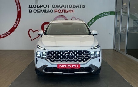 Hyundai Santa Fe IV, 2021 год, 3 590 000 рублей, 2 фотография