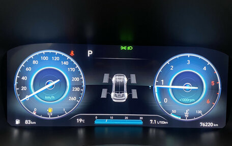 Hyundai Santa Fe IV, 2021 год, 3 590 000 рублей, 26 фотография