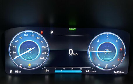 Hyundai Santa Fe IV, 2021 год, 3 590 000 рублей, 25 фотография