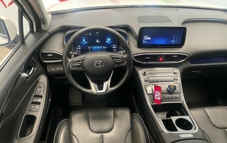 Hyundai Santa Fe IV, 2021 год, 3 590 000 рублей, 12 фотография