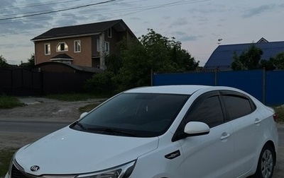 KIA Rio III рестайлинг, 2017 год, 700 000 рублей, 1 фотография