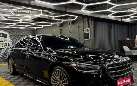 Mercedes-Benz S-Класс, 2021 год, 9 500 000 рублей, 1 фотография