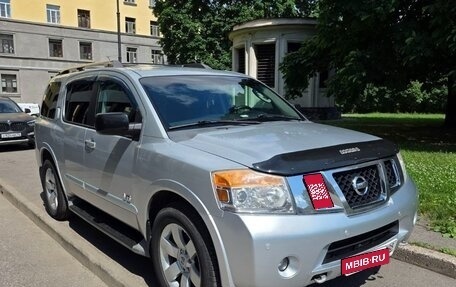 Nissan Armada II, 2008 год, 3 800 000 рублей, 1 фотография