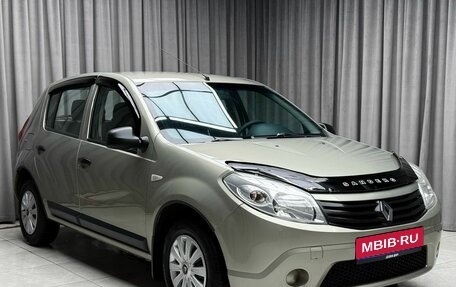 Renault Sandero I, 2011 год, 779 000 рублей, 1 фотография