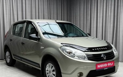 Renault Sandero I, 2011 год, 779 000 рублей, 1 фотография