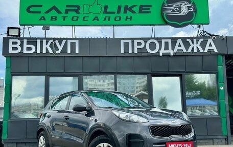 KIA Sportage IV рестайлинг, 2017 год, 1 499 000 рублей, 1 фотография
