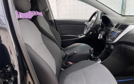 Hyundai Solaris II рестайлинг, 2013 год, 890 000 рублей, 12 фотография