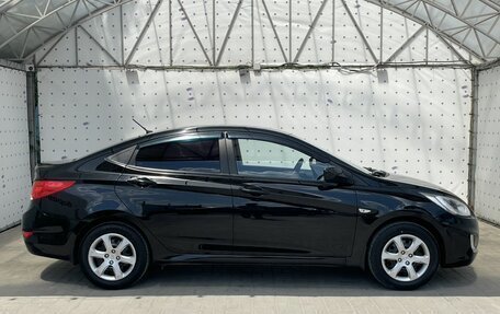 Hyundai Solaris II рестайлинг, 2013 год, 890 000 рублей, 9 фотография