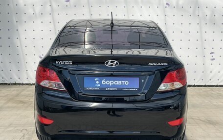 Hyundai Solaris II рестайлинг, 2013 год, 890 000 рублей, 6 фотография