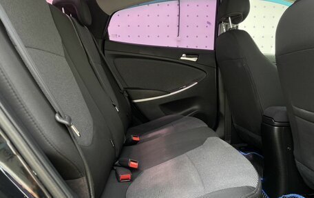 Hyundai Solaris II рестайлинг, 2013 год, 890 000 рублей, 13 фотография