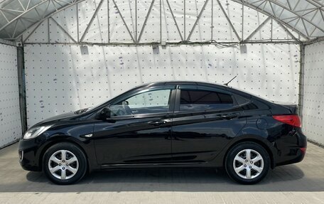 Hyundai Solaris II рестайлинг, 2013 год, 890 000 рублей, 10 фотография