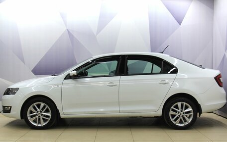 Skoda Rapid I, 2018 год, 1 255 400 рублей, 2 фотография
